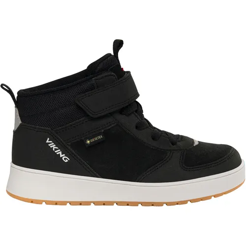 Viking Epic Mid GTX 1V - Outdoor Fitnessschuhe für Jungen, wasserdicht mit GORE-TEX-Membran und robustem Grip für Abenteuer auf dem Schulhof.
