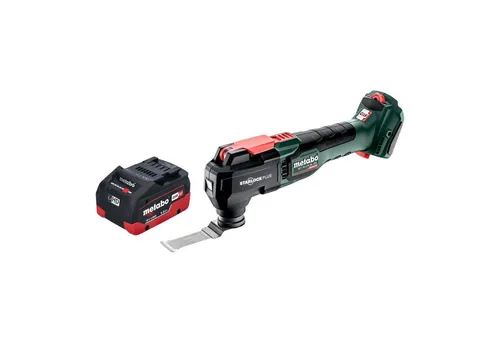 Metabo MT 18 LTX BL QSL Akku Multitool 18 V Starlock Plus - Leistungsstarkes Multitool mit 18 V Lithium-Ionen Akku und bürstenlosem Motor für vielseitige Anwendungen. Ideal für handwerkliche Projekte.