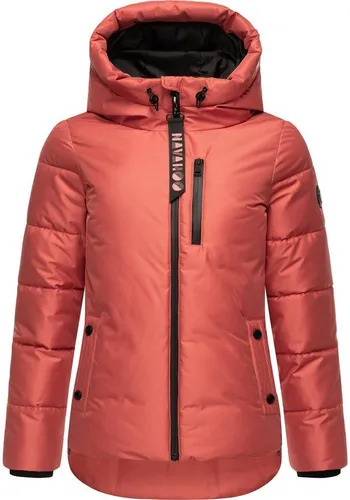 Navahoo Steppjacke Krümelein stylische Damen Winterjacke mit dezenter Steppung