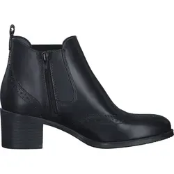 Tamaris Chelsea Boot 1-25301-43 001 - Wanderschuhe mit 5 cm Blockabsatz, ideal für stilvolle Outdoor-Abenteuer und perfekten Tragekomfort.