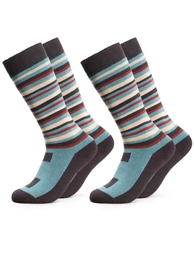 OCCULTO Skisocken Kinder Skisocken 2er Pack (Modell Mondi) (2-Paar)