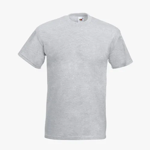 FRUIT OF THE LOOM - Herren T Shirt Super Premium Tshirt Kurzarmshirt bis Gr. 5XL