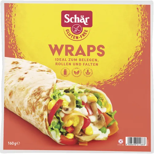 Schär Wraps 8008698011683 von Schär