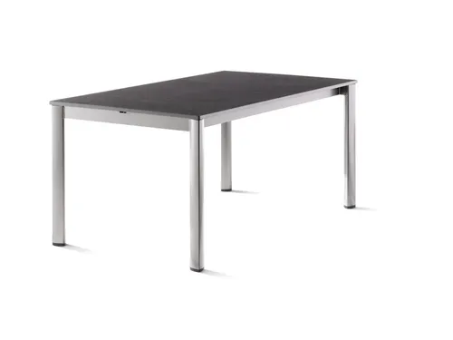 Sieger Exclusiv Vivodur Ausziehtische - Tische für flexible Essbereiche, leicht ausziehbar von 165 cm auf bis zu 285 cm, ideal für 6-10 Personen, platzsparende Verlängerungsplatten im Tischgestell aufbewahrbar.
