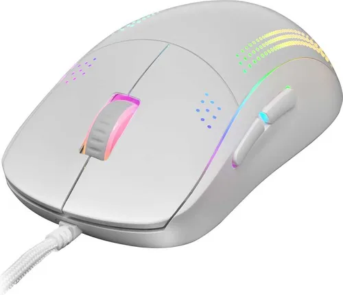 Mouse Mars Gaming MMPROW Weiß