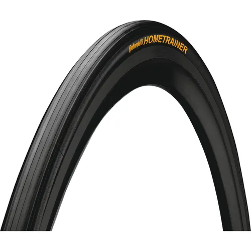 Continental Fahrradreifen Hometrainer II, schwarz, 700 x 23C - Fahrradreifen für Hometrainer, optimiert für hohe Stabilität und Langlebigkeit, ideal für intensives Training zu Hause.