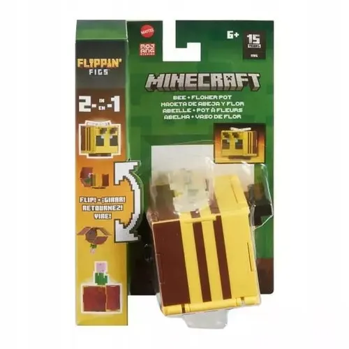Minecraft Figurka z transformacją 2w1 HTL51 Mattel 194735193264