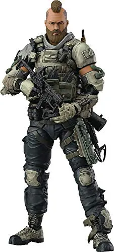 Good Smile Company Call of Duty Black Ops 4: Ruin Figma Actionfigur, Mehrfarbig