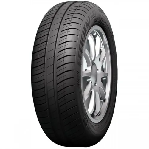 Goodyear 175/70 R13 82T Efficientgripcompact Sommerreifen - Autoreifen – effizienter Sommerreifen mit hervorragender Nasshaftung (B) und niedrigem Rollgeräusch (68 dB), ideal für sicheres Fahren bei warmen Temperaturen.