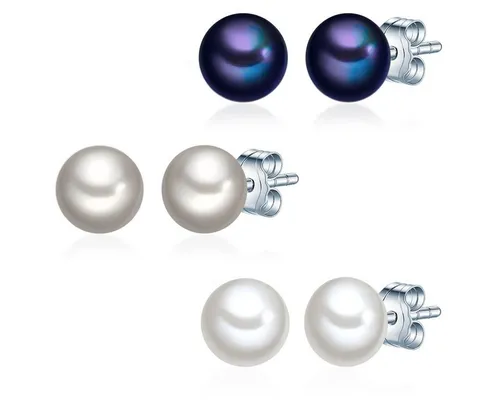 Valero Pearls Perlenohrringe aus Süßwasser-Zuchtperlen von Valero Pearls
