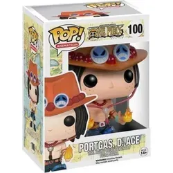 One Piece - Portgas. D. Ace 100 - Funko Pop! - Vinyl Figur