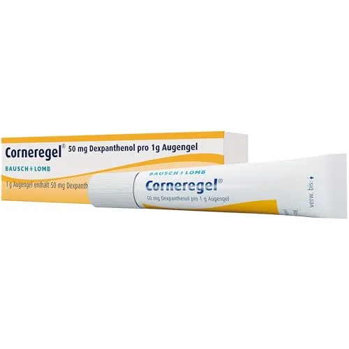 Corneregel 50 mg/g Augengel