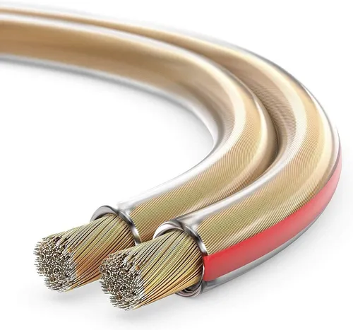 sonero sonero Lautsprecherkabel 2x1,5mm², CCA 50,0m, transparent Audio-Kabel