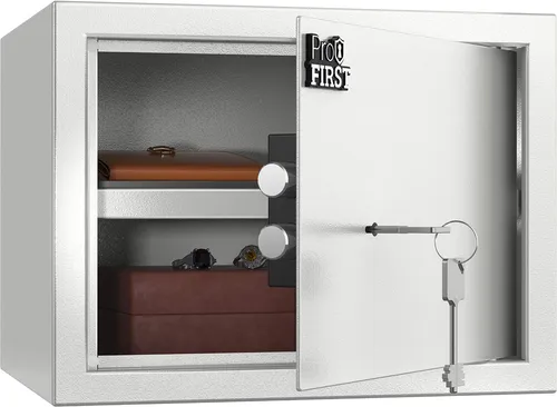 Profirst Möbeltresor Guardian 3 Doppelbarschloss Silber