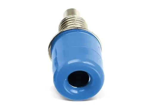 DAYTOOLS Einbaubuchsen TB-4KB/5, blau, 5 Stück