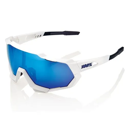Percent Herren Speedtrap Sonnenbrille 99 MM Mattweiß - Elegante Herren-Sonnenbrille mit 100 % UV-Schutz. Ideal für stilbewusste Männer, die Wert auf Qualität und Design legen. Made in Italy.