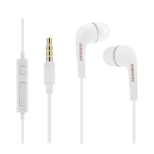 Samsung EHS64 In-Ear Headset mit Fernbedienung in weiß von Samsung