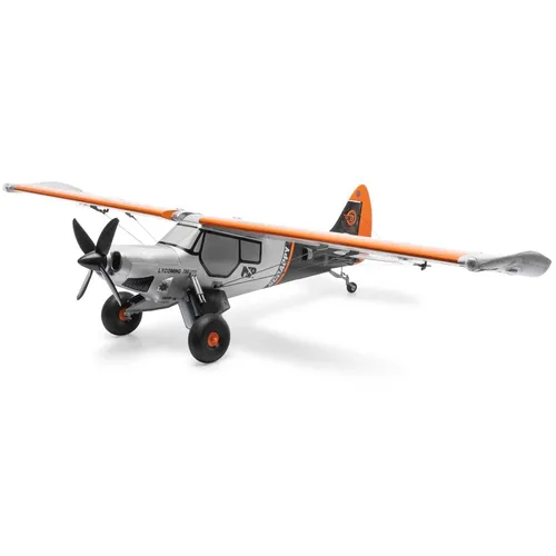 E-flite Micro Scrappy BNF RC Bushplane 800mm mit LED & Klappen - RC Flugzeug Micro Scrappy 800mm, ideal für spannende Flüge, ausgestattet mit LED und Klappen für verbesserte Steuerung, perfekt für Einsteiger und Fortgeschrittene.