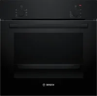 Bosch Einbau-Backofen-Set HBF010BA1 + PVS811B16E - Einbau-Backofen mit 5 Beheizungsarten und Kochfeld mit Induktion und Dunstabzug. Ideal für schnelle und effiziente Zubereitung von Speisen.