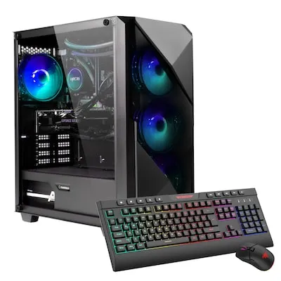 Hyrican GAMEMAX Striker 7834 - Gaming Desktop mit Ryzen 5 9600X - Leistungsstarker Gaming-PC mit 6 Kernen, 16 GB RAM und 1 TB SSD. Ausgestattet mit NVIDIA GeForce RTX 5060 für flüssiges Gaming und Windows 11 für moderne Anwendungen.