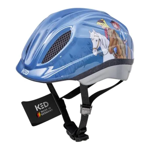 Meggy II Originals Kinder Fahrradhelm in blau von KED