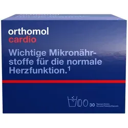 Orthomol Cardio Granulat Tablette Kapseln 30er-Packung
