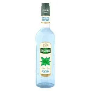 Mathieu Teisseire Iced Mint Sirup, für Getränke, Erfrischungsgetränke, Cocktails und Desserts, 70cl Flasche