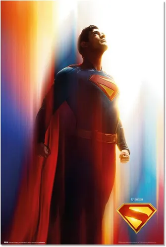 Poster Superman 2025 - DC Comic - Poster 61x91,5 cm