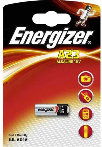 Energizer A23, Alkali, Zylindrische, 12V