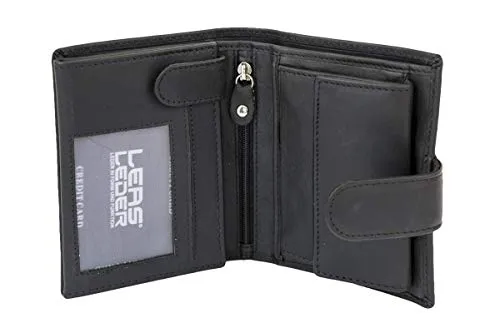 LEAS Damengeldbörse und Herren Geldbeutel