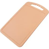 Fackelmann Schneidebrett, 24x15cm, orange 17064 in rot von Fackelmann