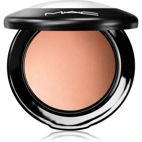 Mac Mineralize Blush 4 g - Naturally Flawless - Luxuriöses Puderrouge aus gebackenen Mineralien mit aufbaubarer Farbintensität und perlmuttartigem Schimmer für strahlende Wangenknochen und einen perfekten Teint.