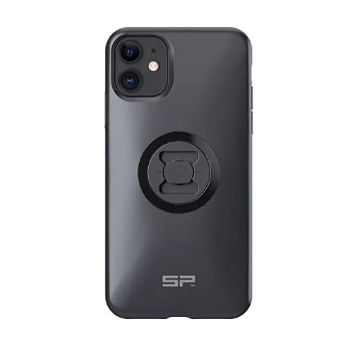 SP Connect SP Phone Case Set für iPhone XR - Fahrrad Halterung - Smartphone Halterung & Schutz für iPhone XR, ideal für Radfahrer, sicheres Befestigen und Schutz vor Stößen.