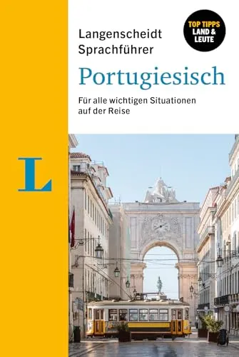 Langenscheidt Sprachführer Portugiesisch: Für alle wichtigen Situationen auf der Reise