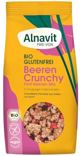 Alnavit Beeren Crunchy bio, 300 g