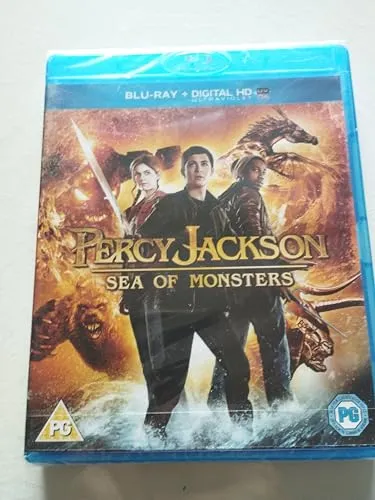 Percy Jackson: Sea of Monsters [Blu-ray] [Import]