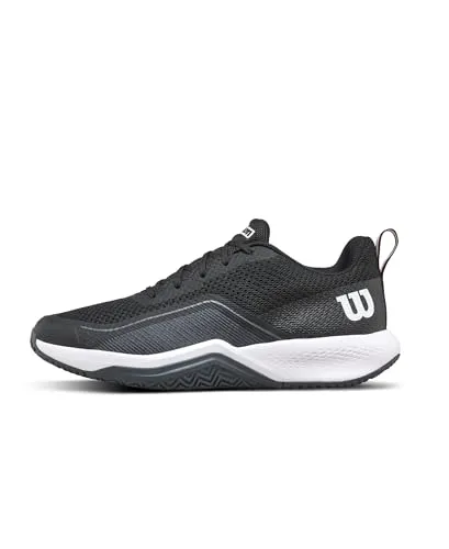 Wilson Rush Pro Lite Allcourt 2024 Herren-Tennisschuhe - Tennisschuhe mit ultimativen Komfort und breitem Zehenraum. Atmungsaktive Materialien und gewölbte Sohle bieten Stabilität und Flexibilität für dein bestes Spiel.