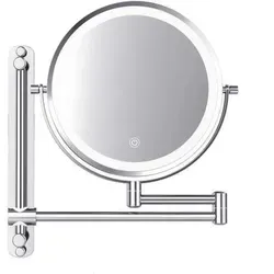 Schminkspiegel mit LED-Beleuchtung – 7-fache Vergrößerung
