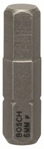 Bosch Accessories Sechskant-Bit 6mm extra hart C 6.3 3St.