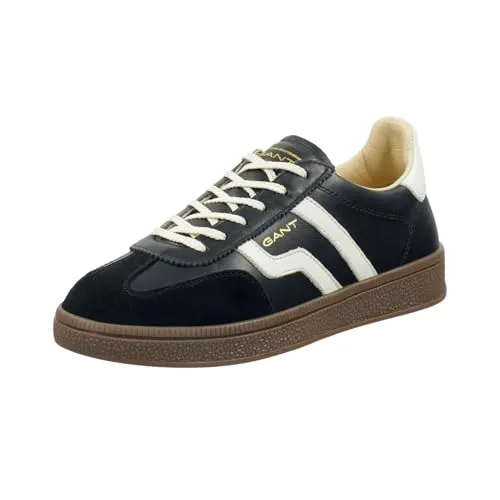 GANT FOOTWEAR Damen CUZIMA Sneaker, Schwarz, 38 EU von GANT