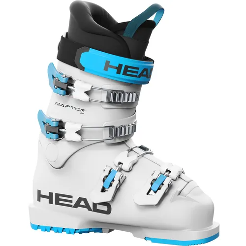 HEAD Kinder Ski-Schuhe RAPTOR 60 WHITE - Sportartikel für fortgeschrittene Junioren, entwickelt mit Weltcup-Know-how. Der Innenschuh passt sich perfekt an und sorgt für optimalen Halt ohne Druckstellen.