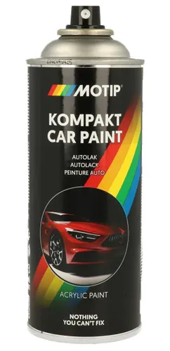 Motip Fahrzeug-Kombinationslack Kompakt schwarz metallic 400 ml 51021