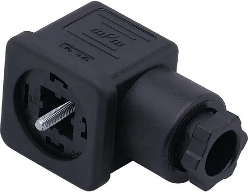 Produktbild Ifm Electronic ifm E10058 Ventilstecker Bauform A (nach DIN EN 175301-803) E10058 E10058 Inhalt: 1St.