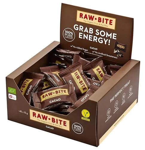 Sportriegel von RAWBITE