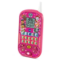 VTech PAW Patrol - Skye Lernhandy - Elektronisches Lernsystem für Kinder von 2-5 Jahren, interaktive Lernspiele mit Originalstimmen und 4 Spielmodi für spielerisches Lernen von Zahlen und Zählen.