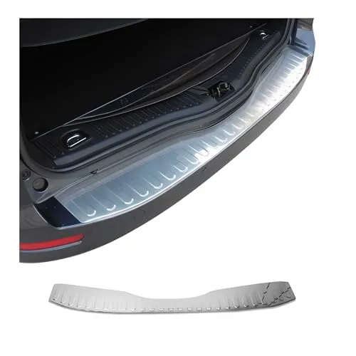 Ladekantenschutz Stoßstange für Ford Mondeo mk4 Turnier 2007-14 - Stoßstangenschutz aus langlebigem Chrom Edelstahl, maßgeschneidert für perfekten Sitz und optimalen Schutz vor Kratzern und Stößen. Einfache Montage ohne Schneiden oder Bohren.