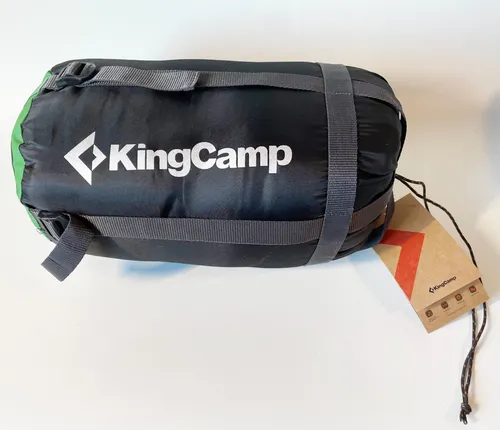 KingCamp Schlafsack 220x75, Deckenschlafsack, Camping/Outdoor
