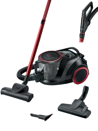 Bosch BGS41POW1 Bodenstaubsauger in rot von Bosch