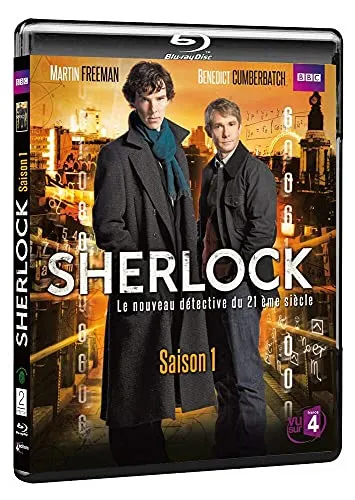 Sherlock, saison 1 [Blu-ray] [FR Import]