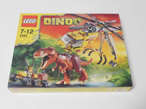 Produktbild Lego 5886 Dinosaurier T-Rex Transport Neu OVP